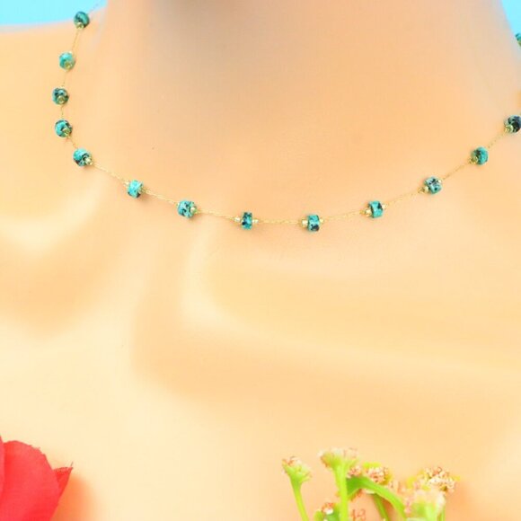 Delicate & Modern Necklace Chain – Perfect for Girls & Women, DYC1543 - Picture 11 of 15